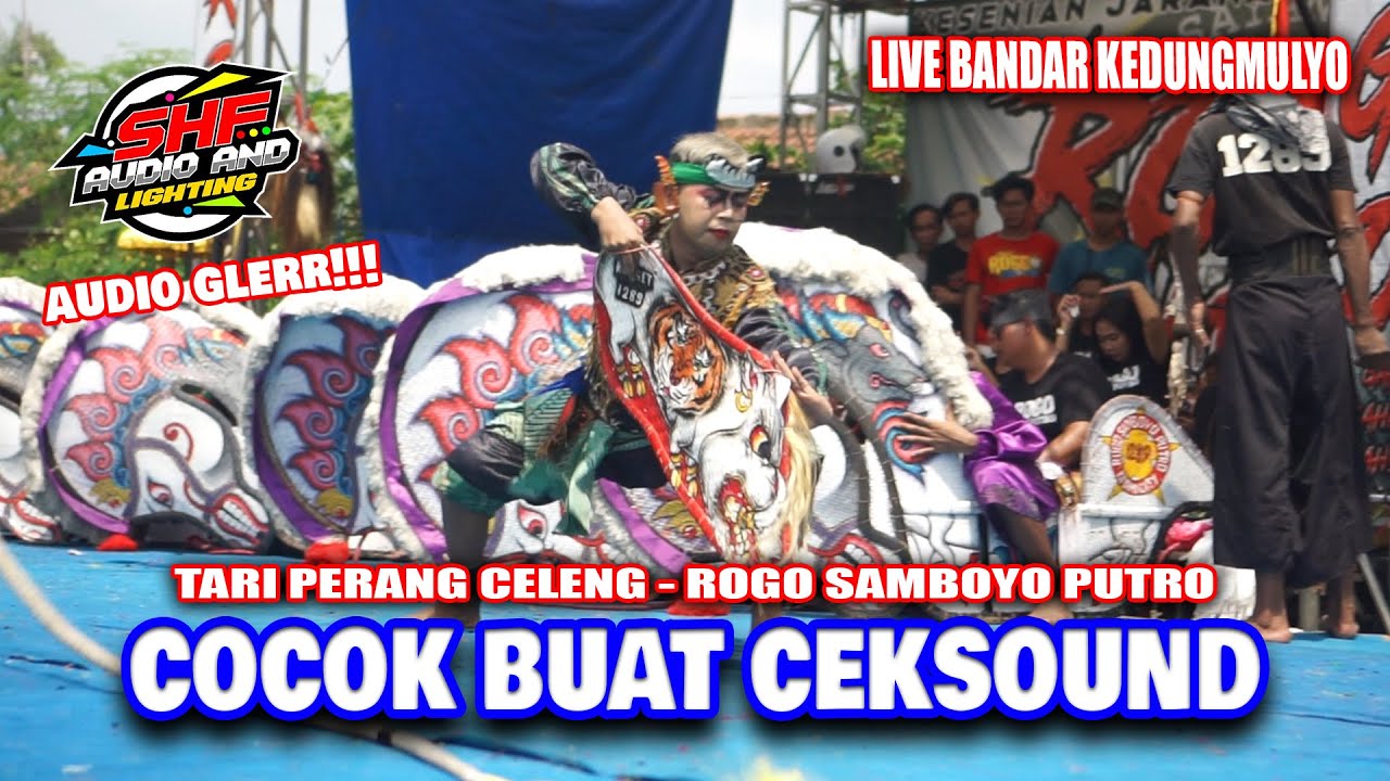 SHAFIRA AUDIO | Perang Celeng Jaranan ROGO SAMBOYO PUTRO Live Brangkal Bandar Kedungmulyo 2024