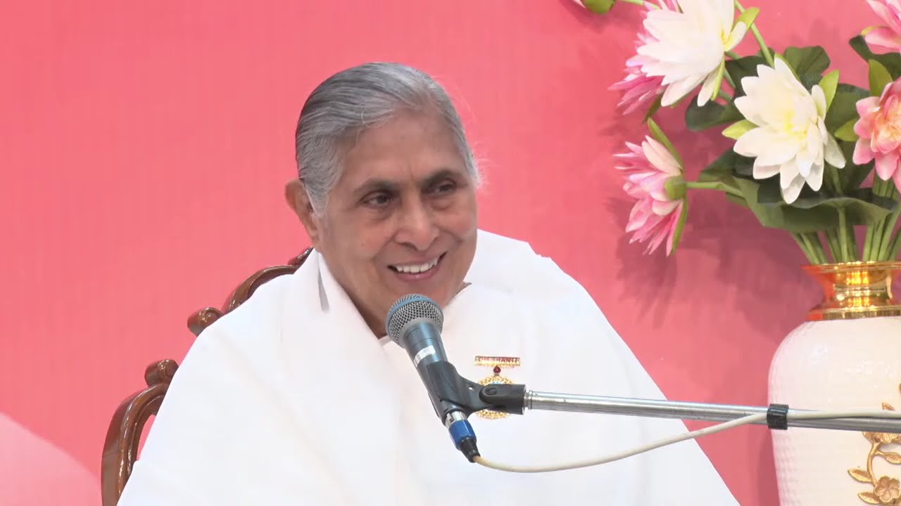 Special Class by BK Divya Didi, Mumbai @ Om Shanti Retreat Centre, Delhi-NCR 07-07-2025