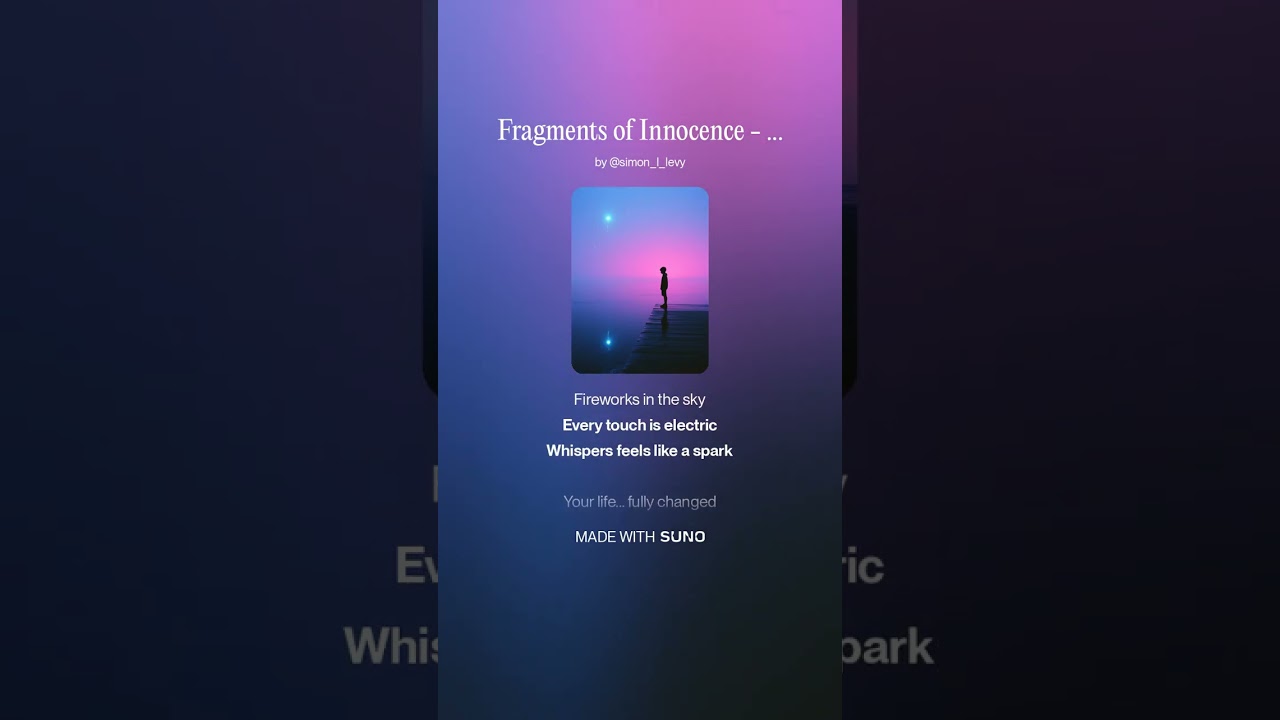 Fragments of Innocence - soul version