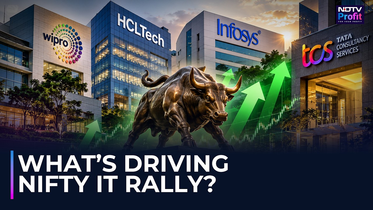 Рост индекса Nifty IT: что стоит за внезапным бычьим импульсом?