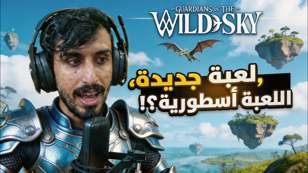 guardian of the wild sky | لعبة جديده تنافس بال ووردل؟