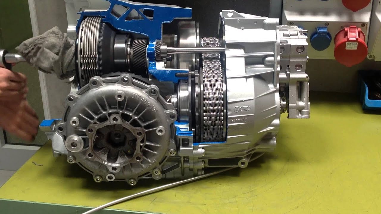 Audi CVT Multitronic