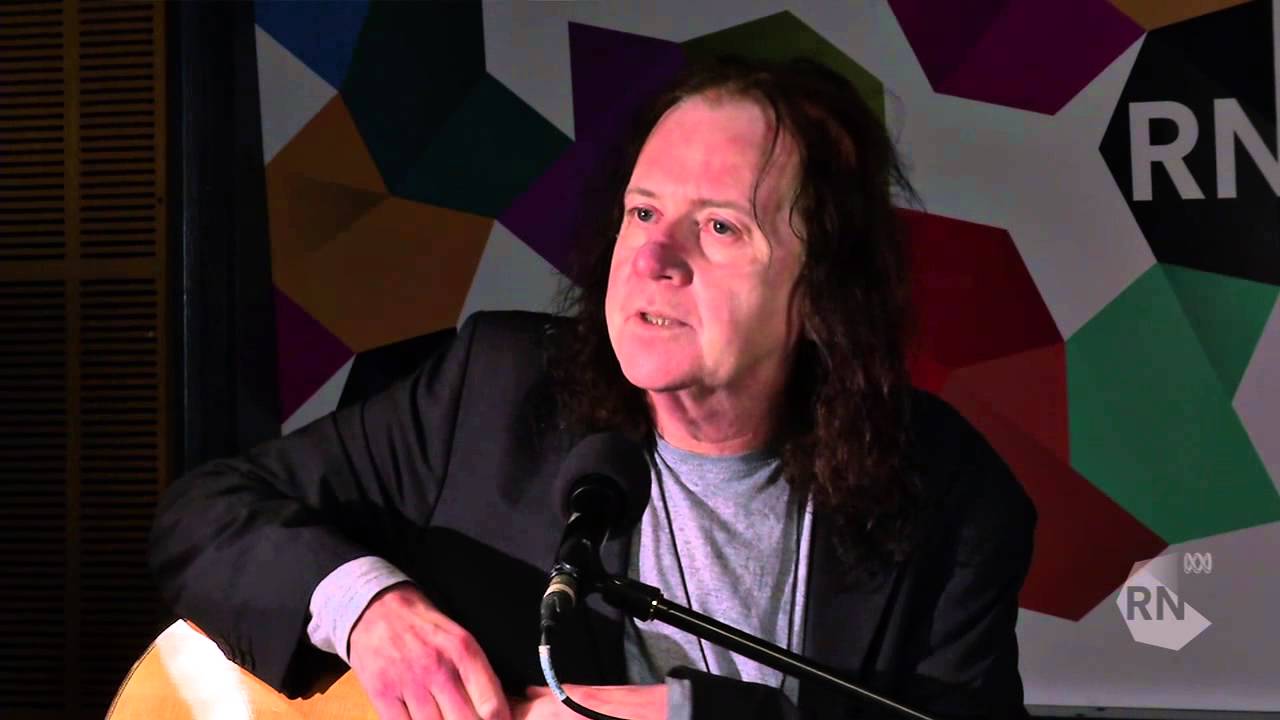 The Saints lead singer Chris Bailey - live in the studio [HD] Inside Sleeve, ABC RN