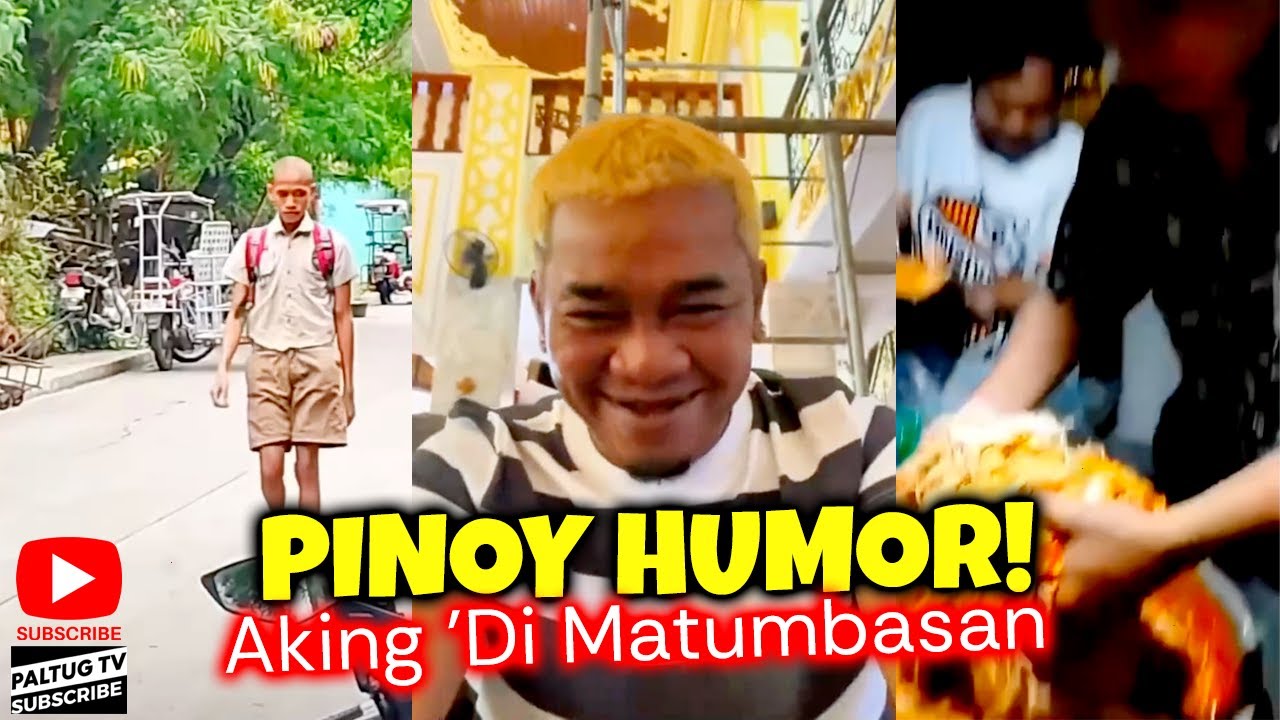 Pinoy Humor: Aking 'Di Matumbasan (Pinoy Humor: Unbeatable) | Pinoy Funny Videos | PALTUG TV