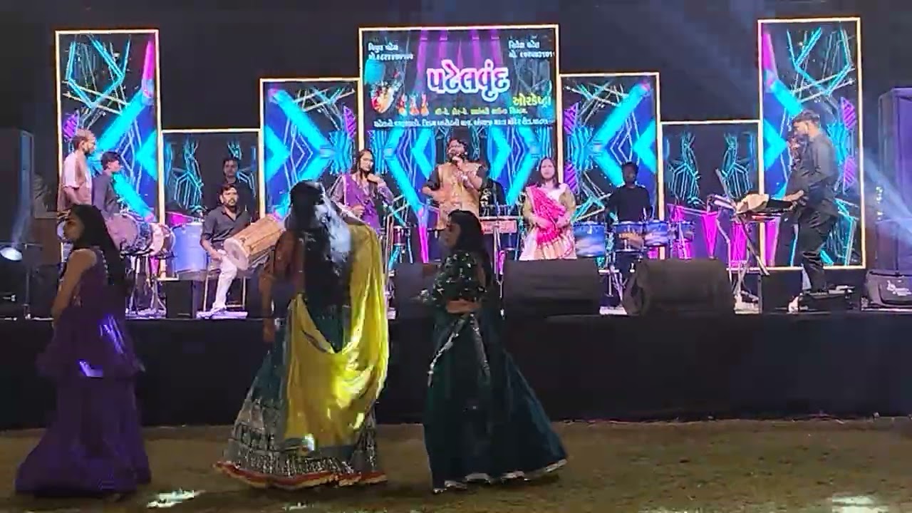  Garba || Patel vrund orchestra patan