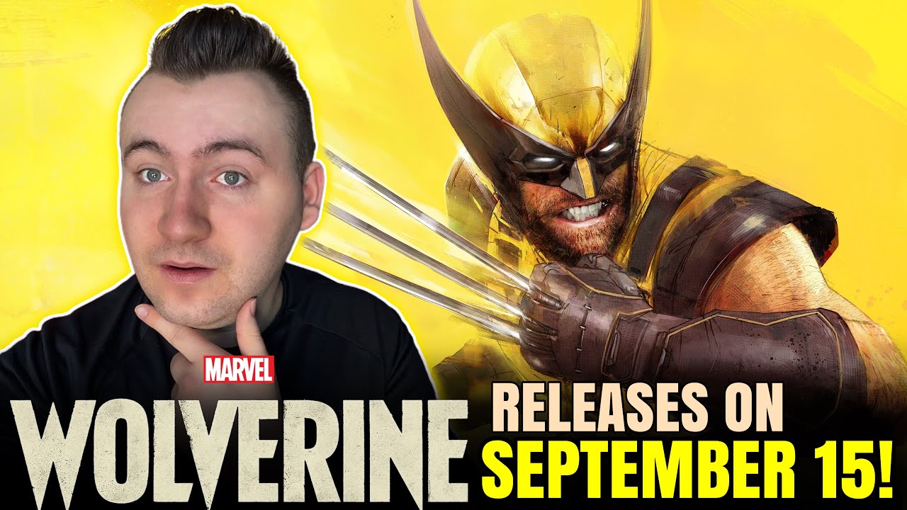 Wolverine Game Will Be Releasing On September 15th! | Announcement BREAKDOWN 