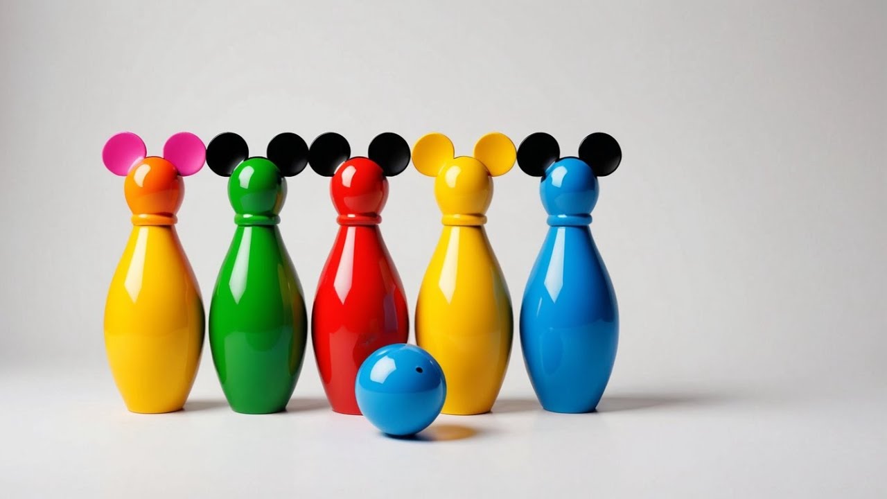 striking mickeys bowling