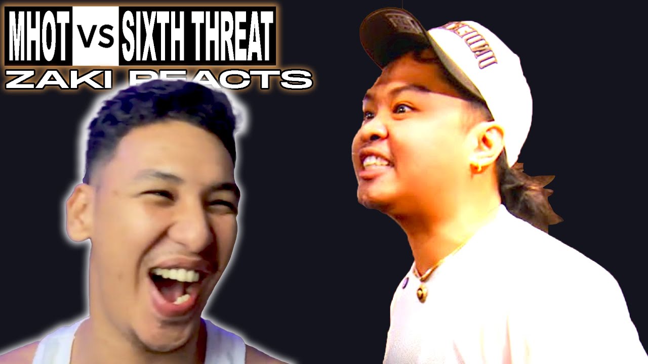 𝐙𝐚𝐤𝐢 𝐑𝐞𝐚𝐜𝐭𝐬 - Mhot vs Sixth Threat | Kay 6T yun? | MATIRA MAYAMAN FINALS
