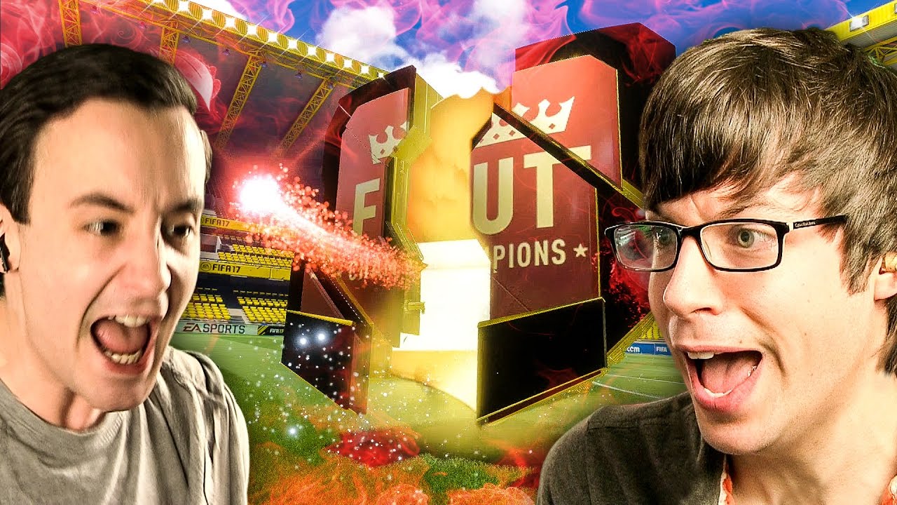 NOT QUITE EXPECTED - FIFA 17 FUT CHAMPIONS