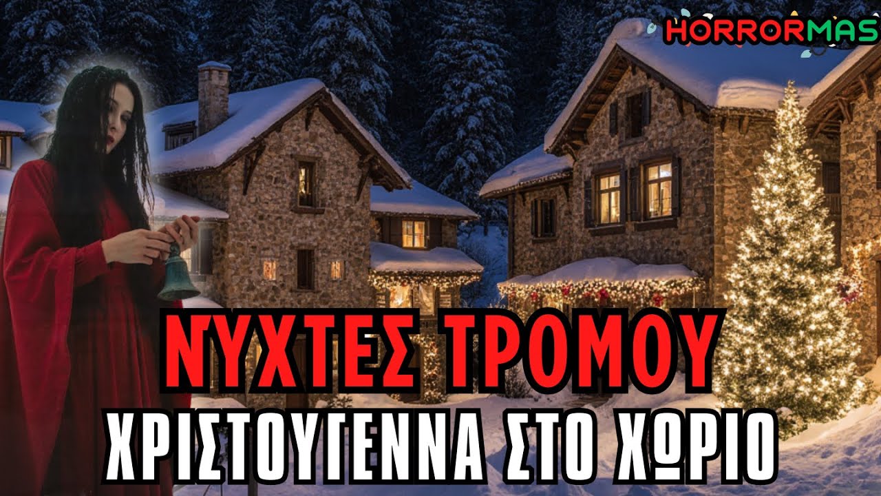 &Omicron;&iota; &Delta;&iota;&kappa;έ&sigmaf; &Sigma;&alpha;&sigmaf; &Alpha;&lambda;&eta;&theta;&iota;&nu;έ&sigmaf; &Tau;&rho;&omicron;&mu;&alpha;&kappa;&tau;&iota;&kappa;έ&sigmaf; &Epsilon;&mu;&pi;&epsilon;&iota;&rho;ί&epsilon;&sigmaf; &tau;&alpha; &Chi;&rho;&iota;&sigma;&tau;&omicron;ύ&gamma;&epsilon;&nu;&nu;&alpha; - HorrorMas | Horror Mystery
