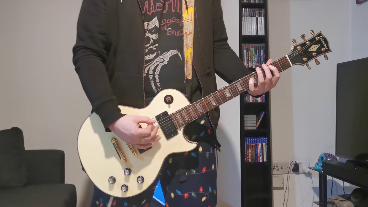 Blink 182 - Does My Breath Smell? Guitar Cover