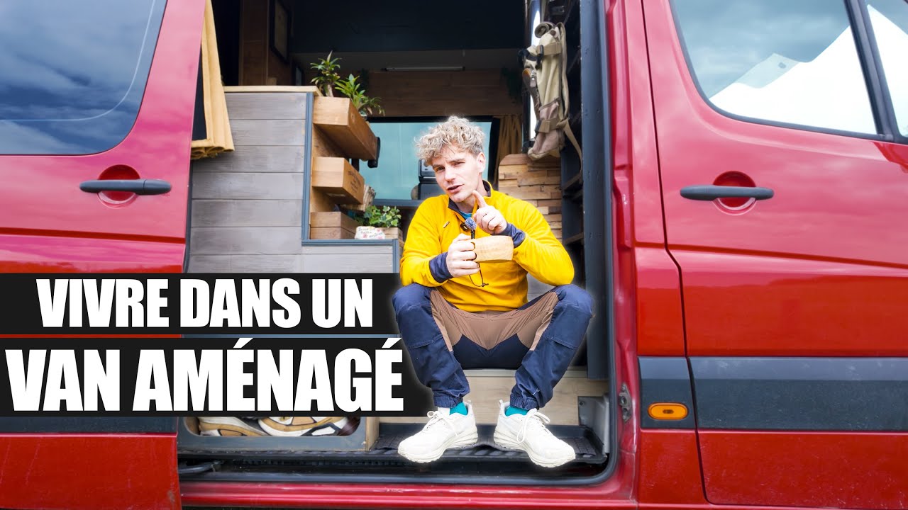 Ma vie en van pendant 24h - La réalité de la VANLIFE