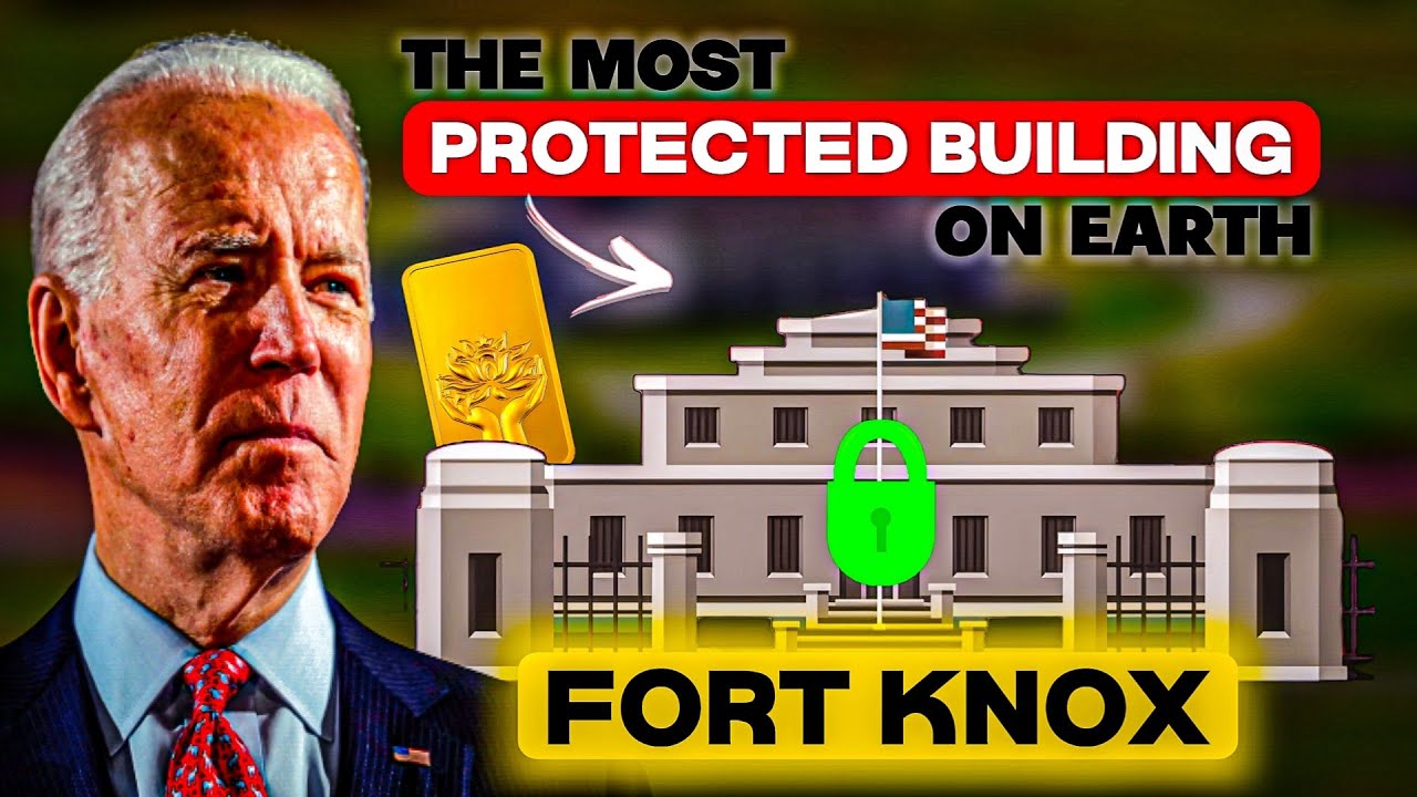 Fort Knox the most protected building on earth | American Gold Reserve | MRQ Manthan #america #gold