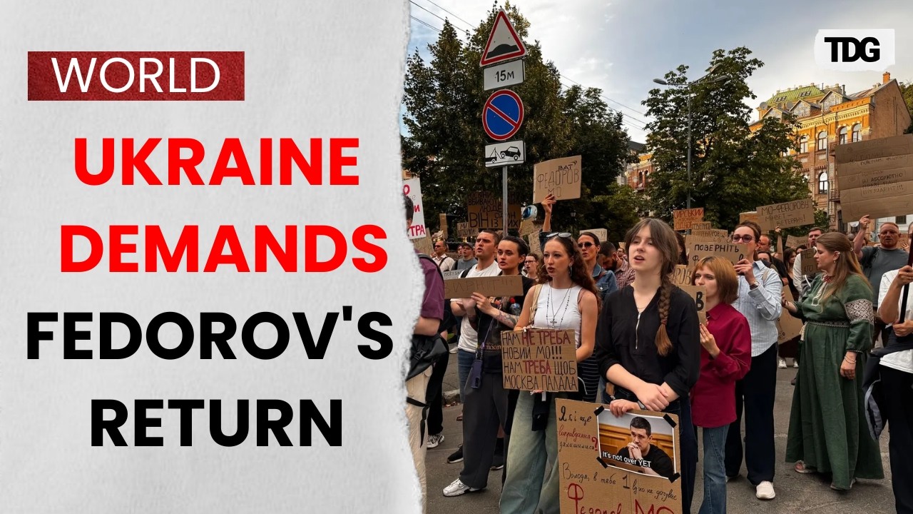 Ukrainians back ousted defense minister as political crisis brews