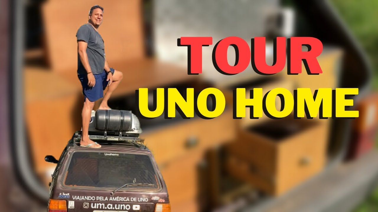 TOUR COMPLETO UNO MOTORHOME