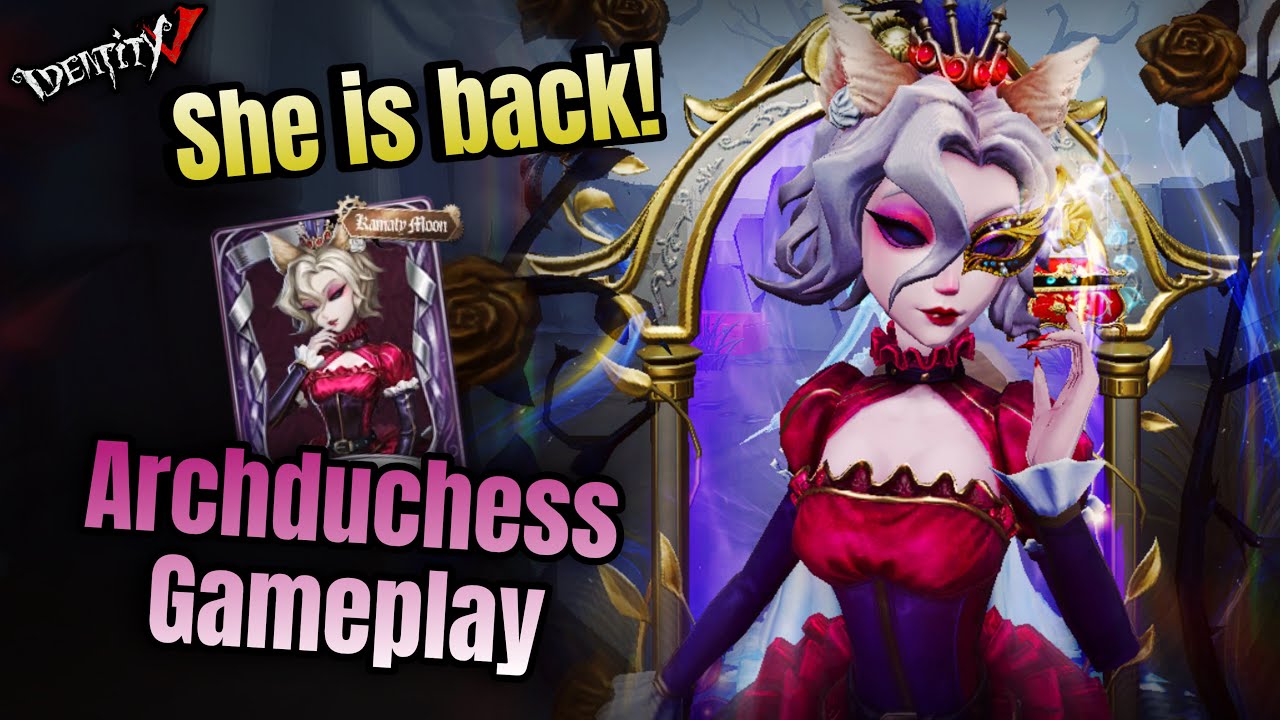 ARCHDUCHESS is FINALLY BACK! | Mitsuji Kamata Crossover | Bloody Queen Gameplay - Identity V