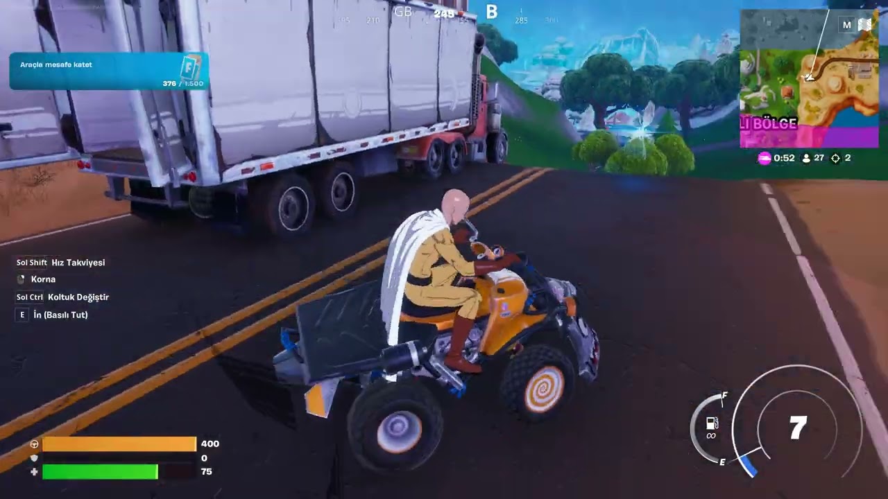 Fortnite mazi