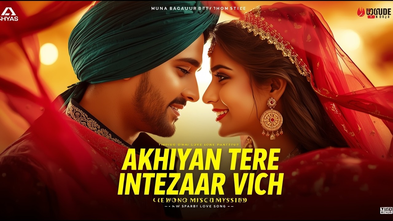 Akhiyan Tere Intezaar Vich | New Punjabi Sad Song 2026 | Emotional Love Song