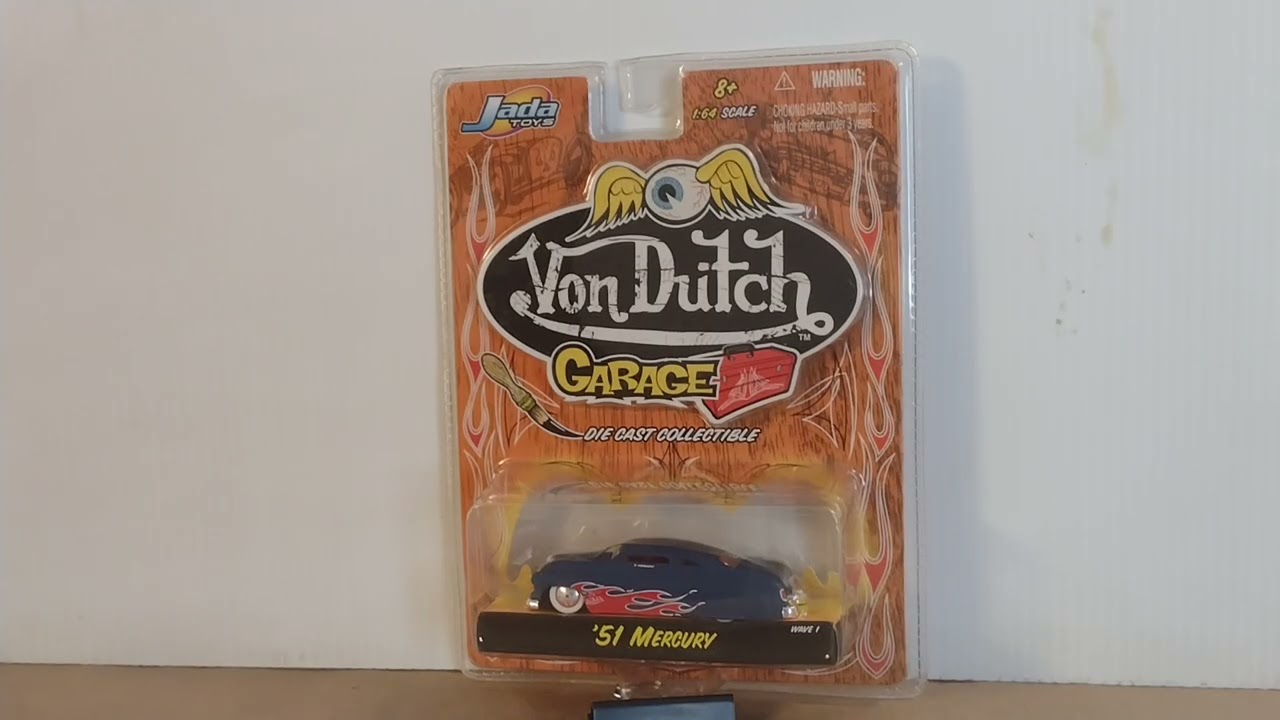 Diecastman Toys Video 21 Jada, Johnny Lightning, and Maisto 1 64th Scale