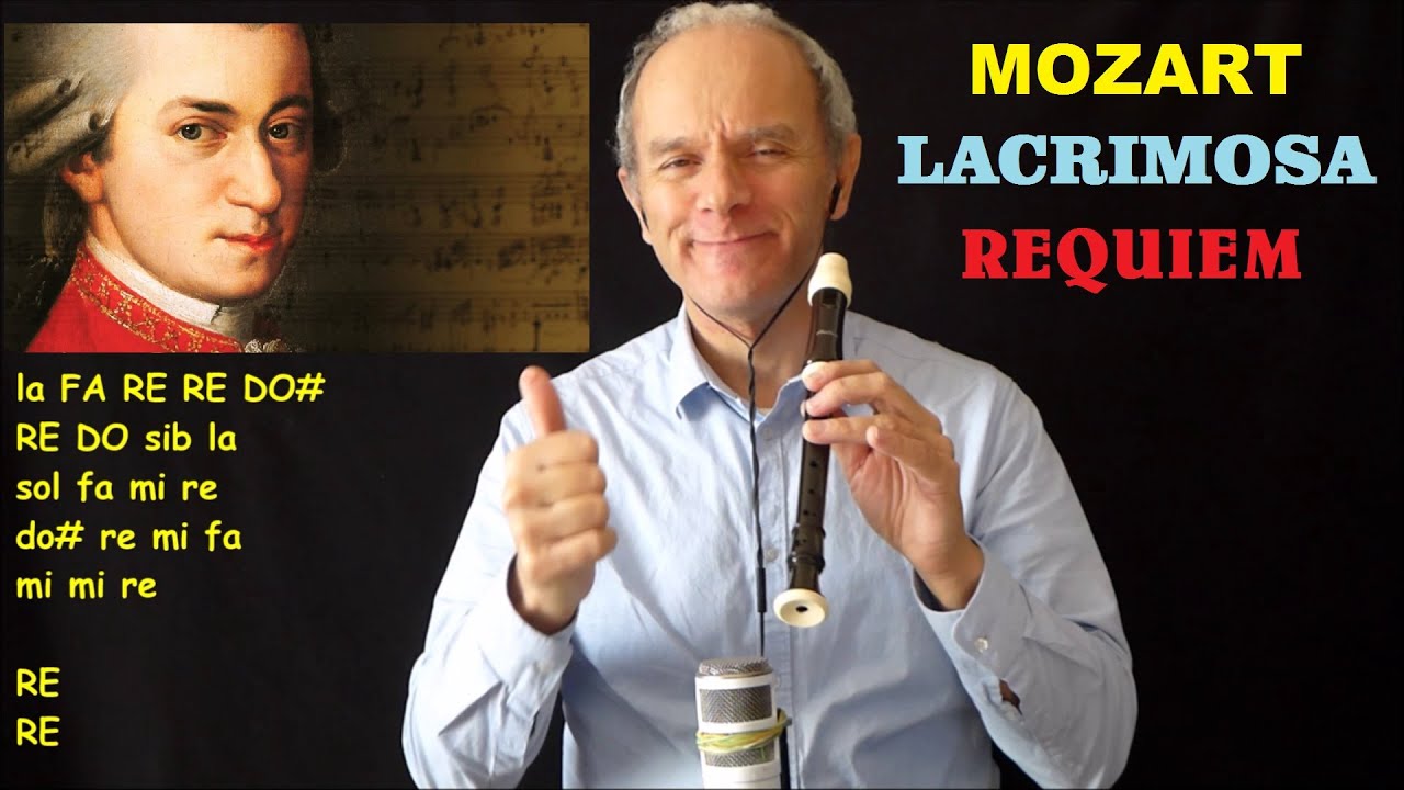MOZART - Lacrimosa - Requiem