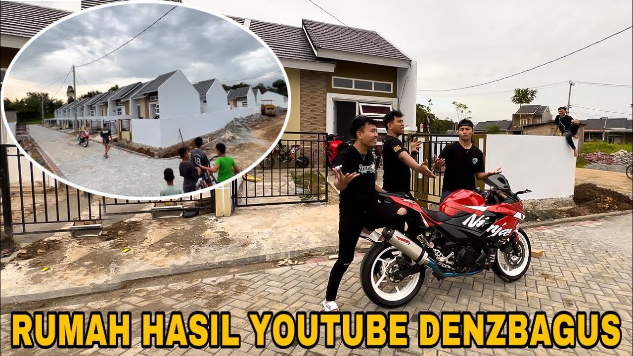 REVIEW RUMAH BARU DENZBAGUS || TANDA2 MAU NIKAH DULUAN⁉️