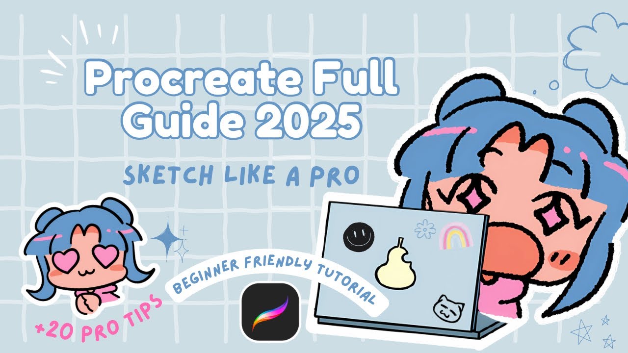 How to Sketch Like a Pro in Procreate+20 Hacks You Wish You Knew Sooner! ✨| Ultimate Beginner Guide