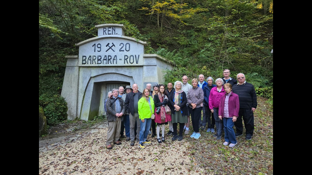 Huda Jama Mass Grave near Celje Slovenia. Crimes  committed by Yugoslav communists.