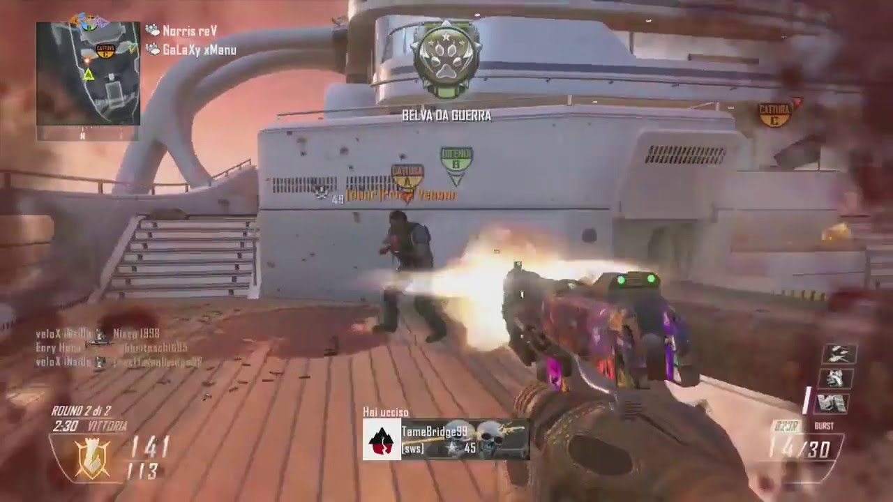 BO2 | 100+ Double Nuclear Fail w/Mp7 - Presentazione Canale