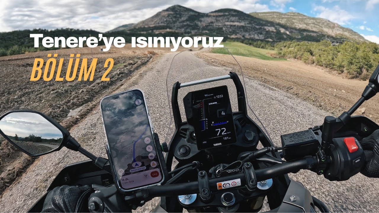 2025 Tenere 700 | İkinci Tur – Motora Isınma | ASMR