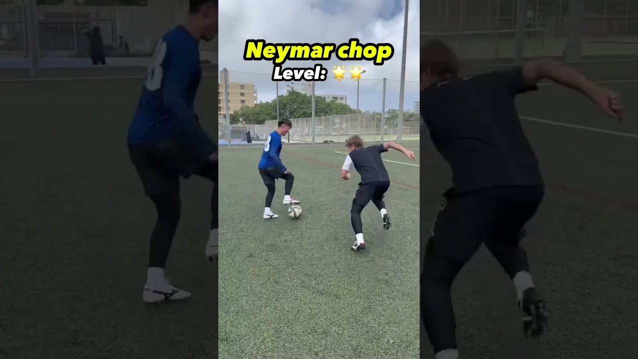 Skill tutorial #neymarsoccer #neymar #footballskils