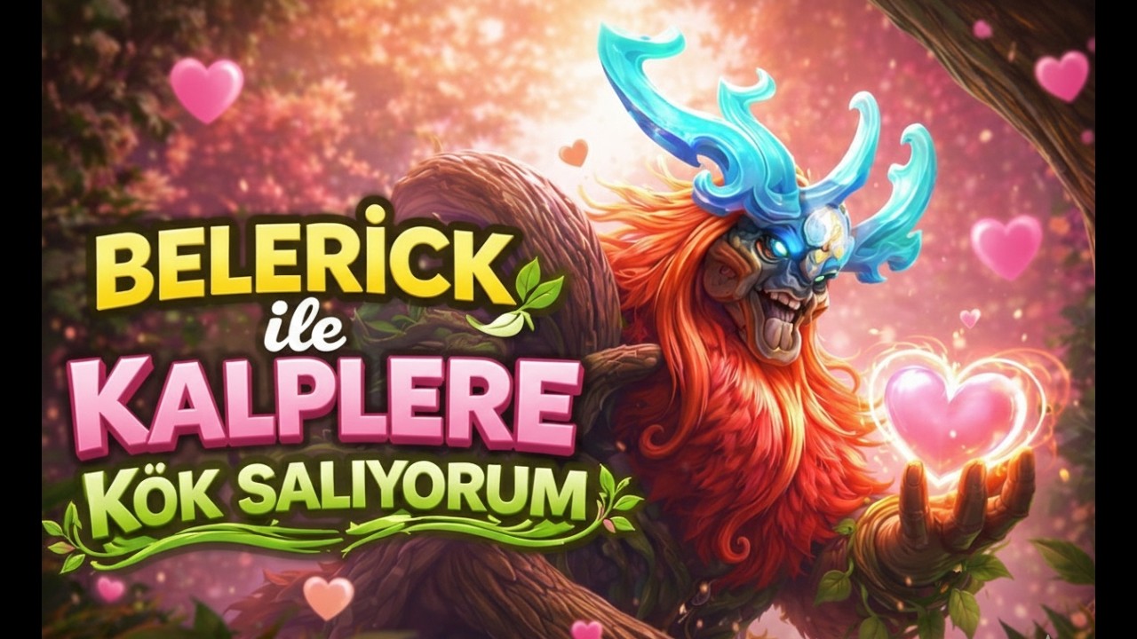 Belerick ile Kalplere ve Haritaya Kök Salıyorum 🌿💜 (Tank Ama Duygulu)