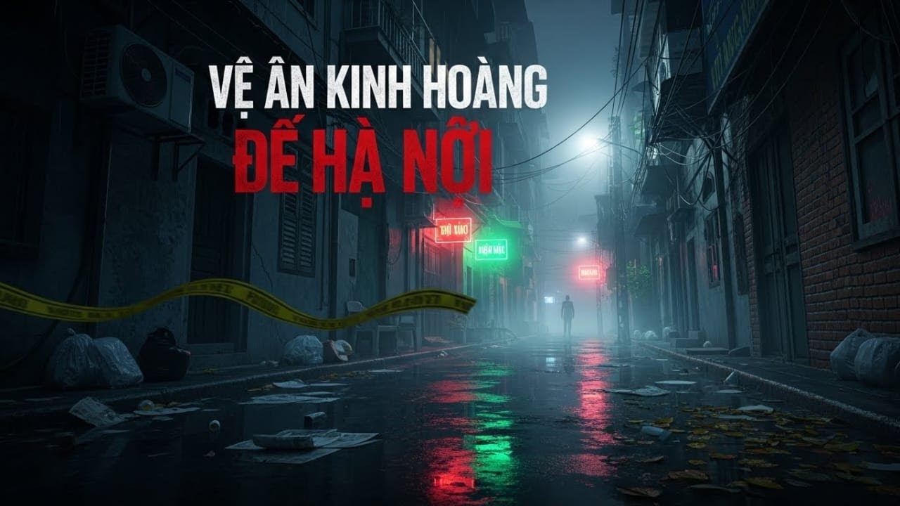 Vụ Án Bí Ẩn Giữa Đêm Hà Nội – Hung Thủ Ai?