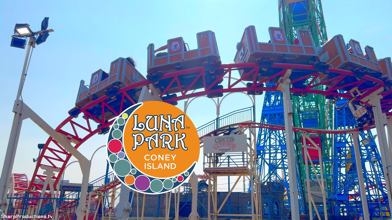 Circus Coaster at Luna Park - Coney Island, New York
