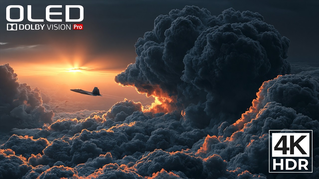 Epic Breathtaking Landscapes in 4K Ultra HD HDR 60FPS | Dolby Vision Nature Beauty Around the World