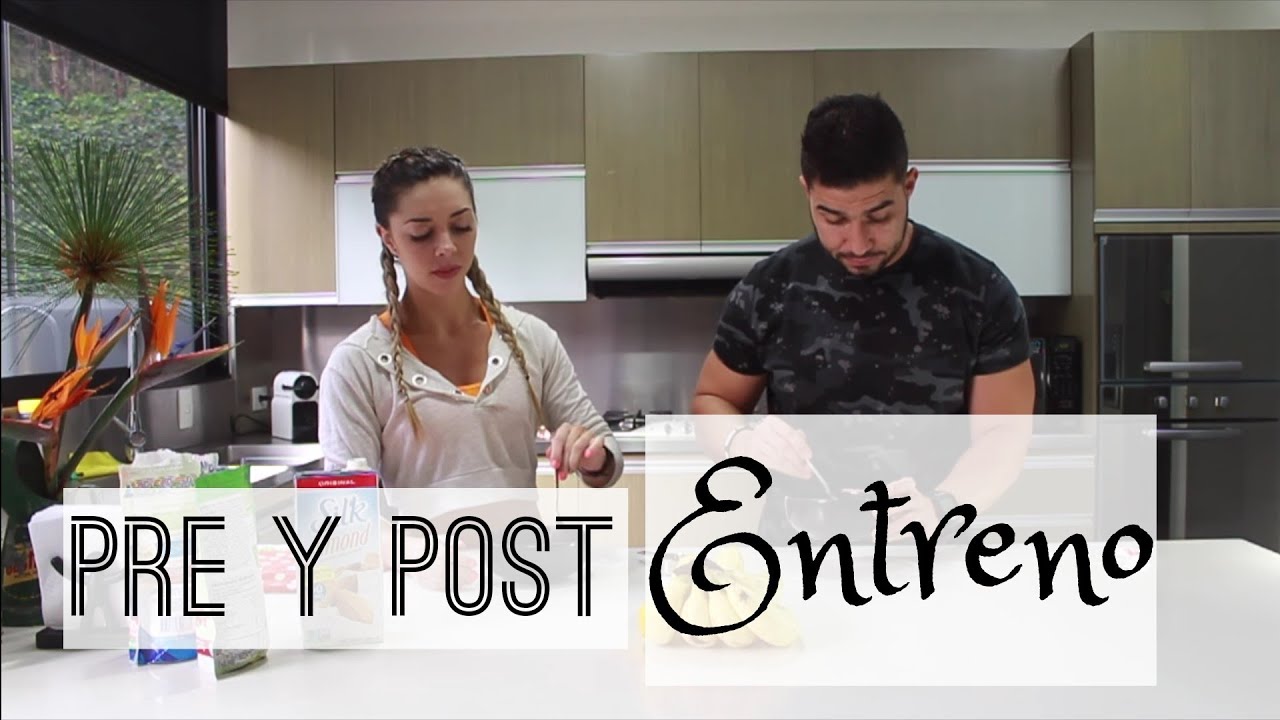 2 RECETAS SUPER FACILES y SALUDABLES! | Naty Arcila |
