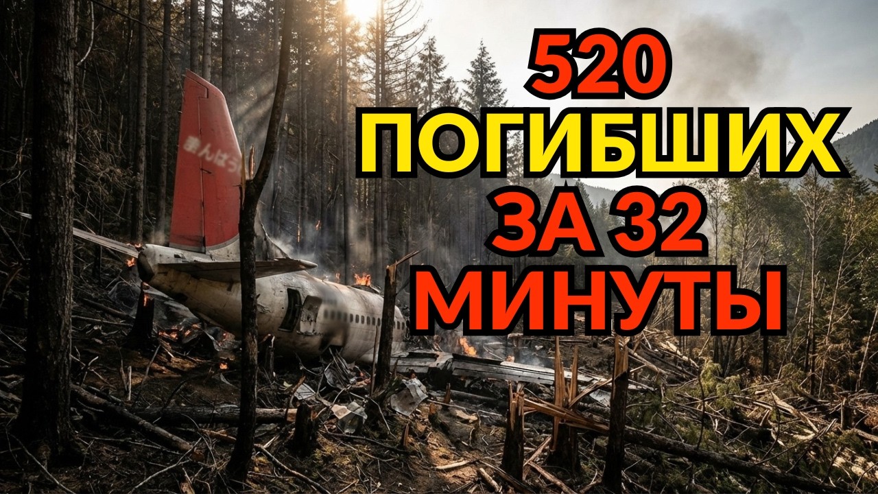 Крушение JAL 123. Почему рухнул Boeing? Скрытая угроза над Токио