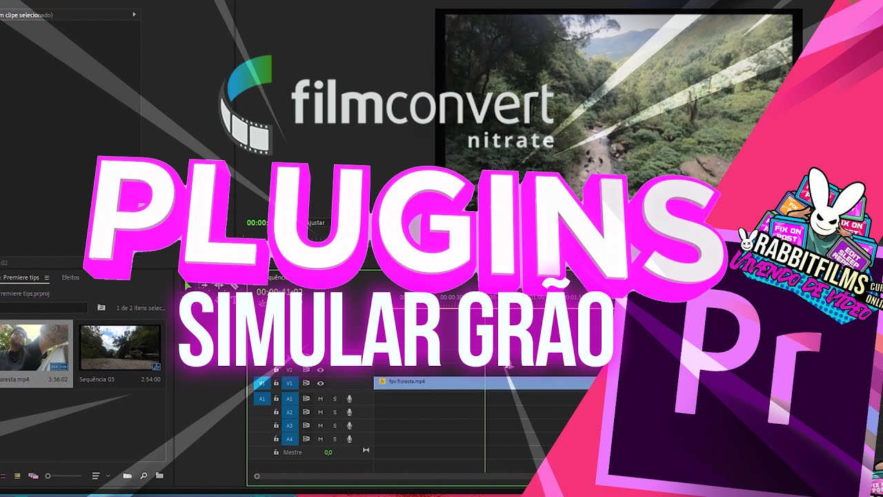 CURSO DE EDI&Ccedil;&Atilde;O PARA INICIANTES - SIMULAR GR&Atilde;O E FILM LOOK NOS V&Iacute;DEOS