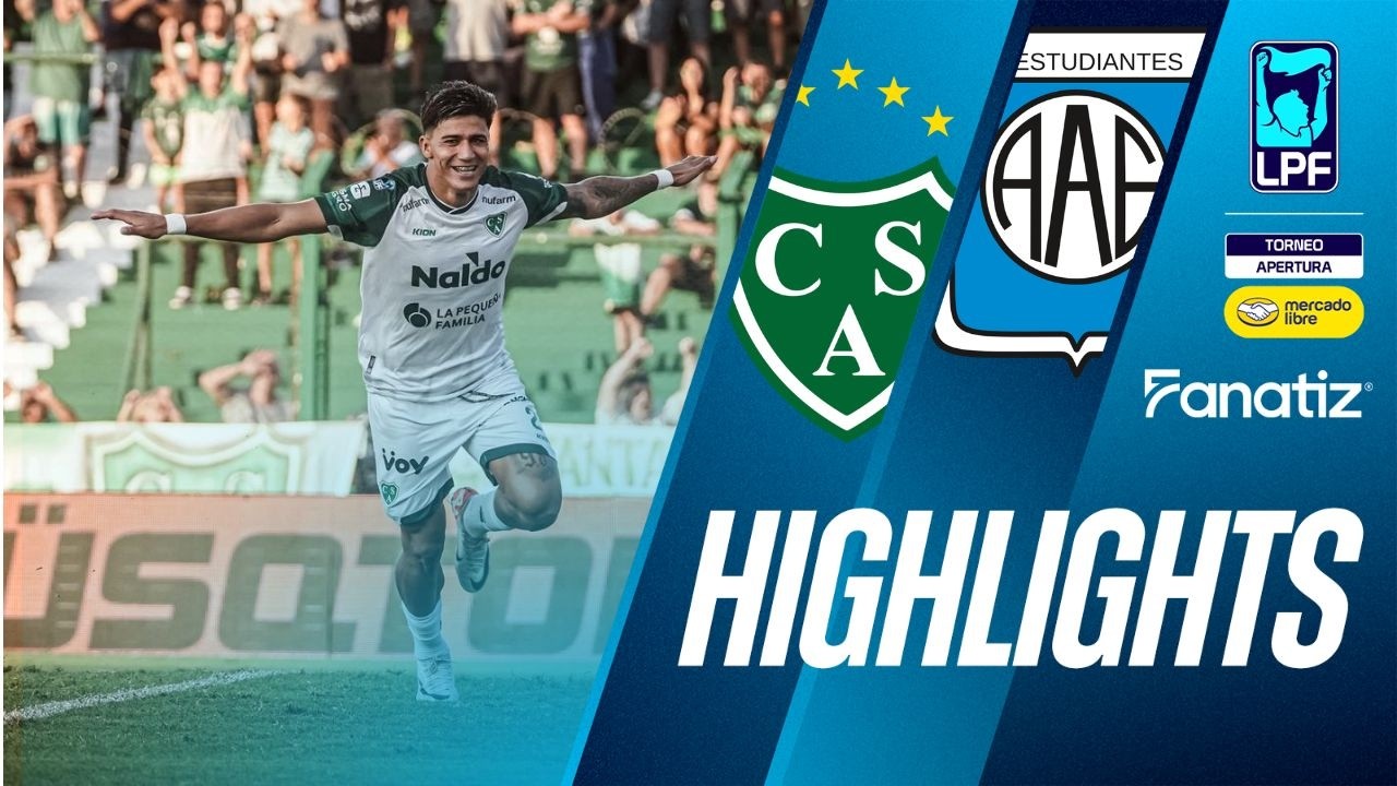 Sarmiento 1 vs. 0 Estudiantes Río Cuarto - Game Highlights | #TorneoApertura2026