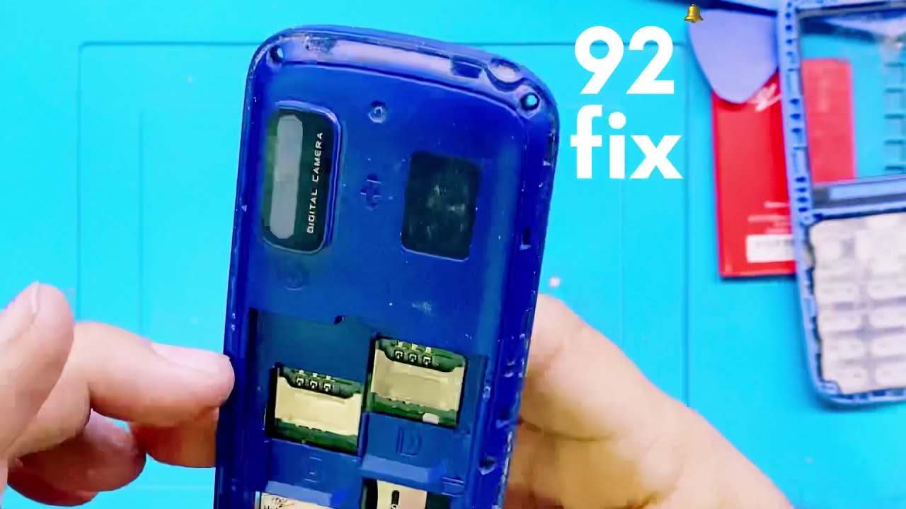iTel keypad iT 5026 charging not working / iTel 5026 charging not save / iTel charging port replace