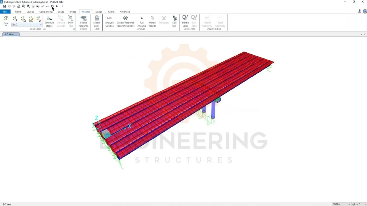 CLASE 01 - MODELACIÓN ESTRUCTURAL DE PUENTE DE 2 TRAMOS
