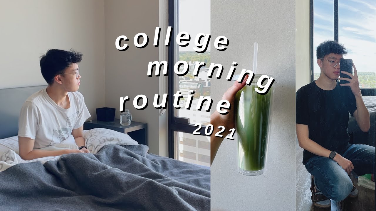 SIMPLE 7 AM COLLEGE MORNING ROUTINE | how to start your day off right // summer 2021 (ft. Teangle)