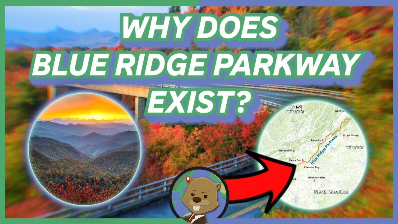 Why This Historic Appalachian Highway Exists