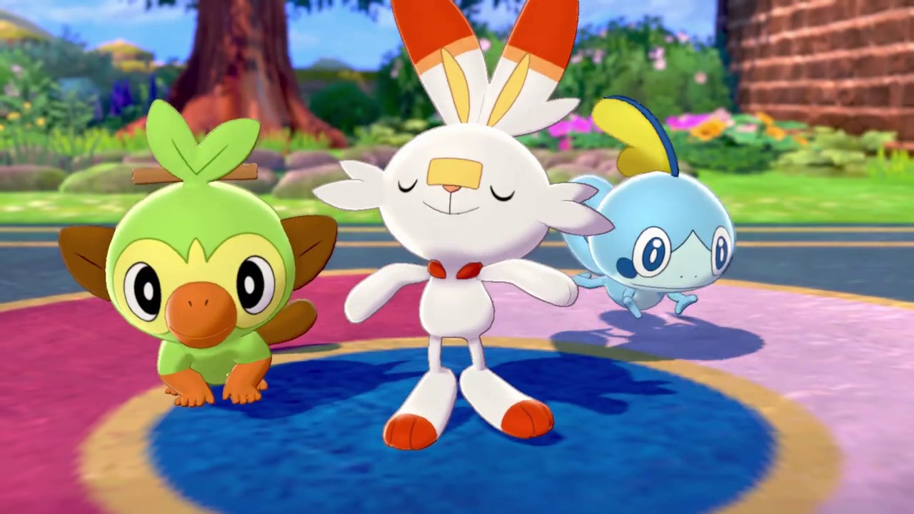 Pok&eacute;mon Shield : Intro + Postwick