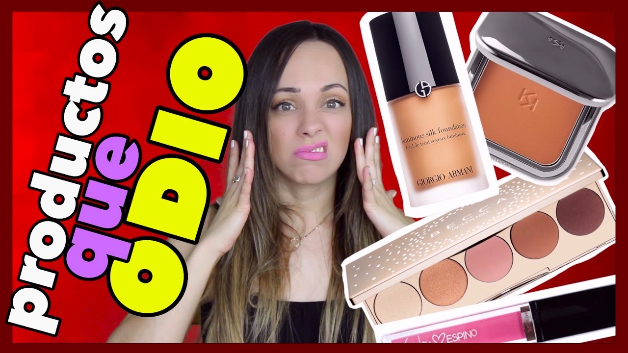 MAQUILLAJE usando productos que ODIO!!!!!