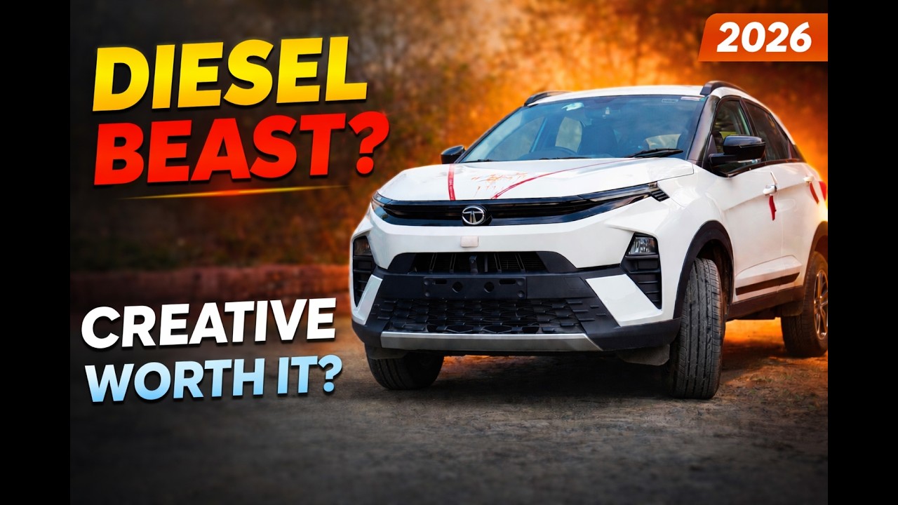 Tata Nexon Creative Diesel 2026 – Biggest Mistake or Best Value ?