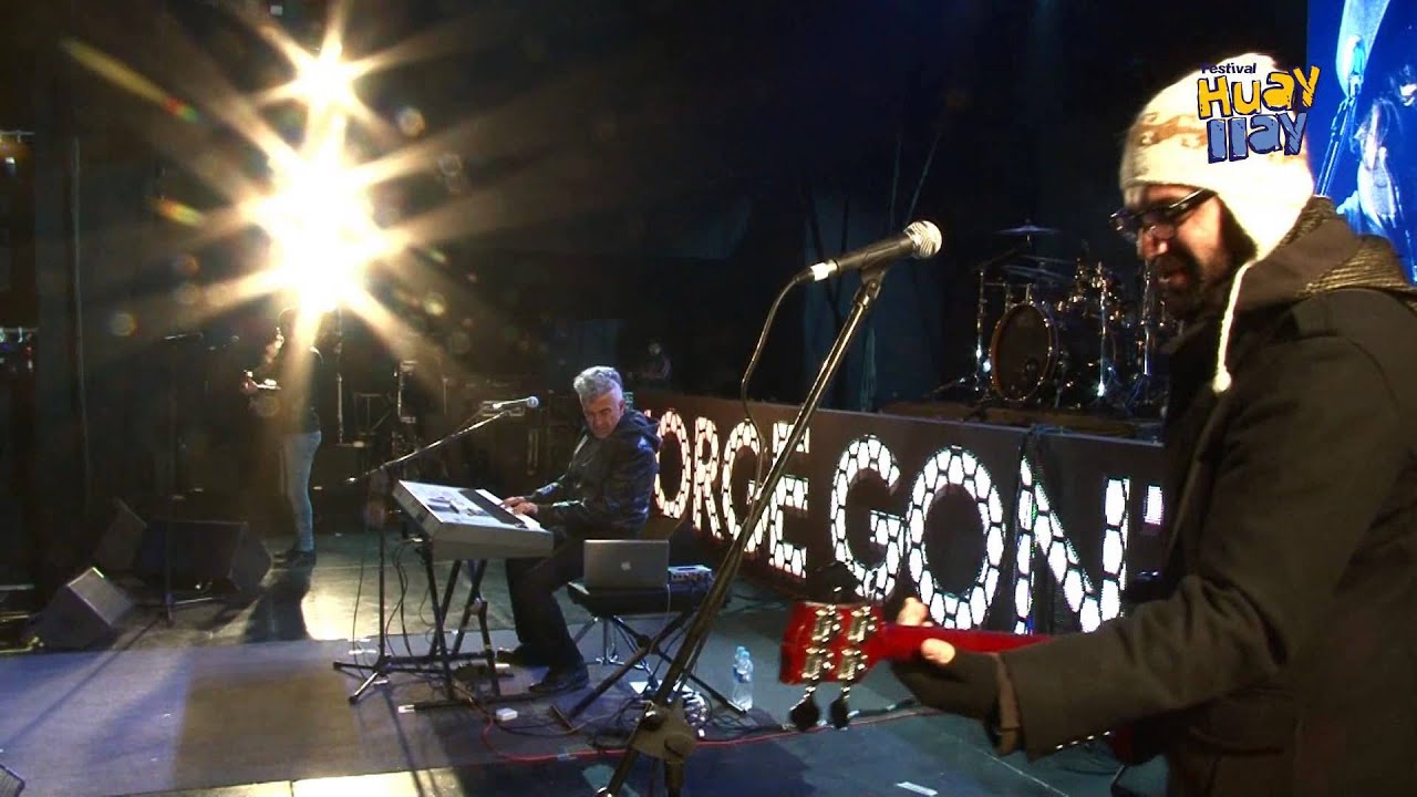 JORGE GONZALEZ @ FESTIVAL HUAYLLAY 2012