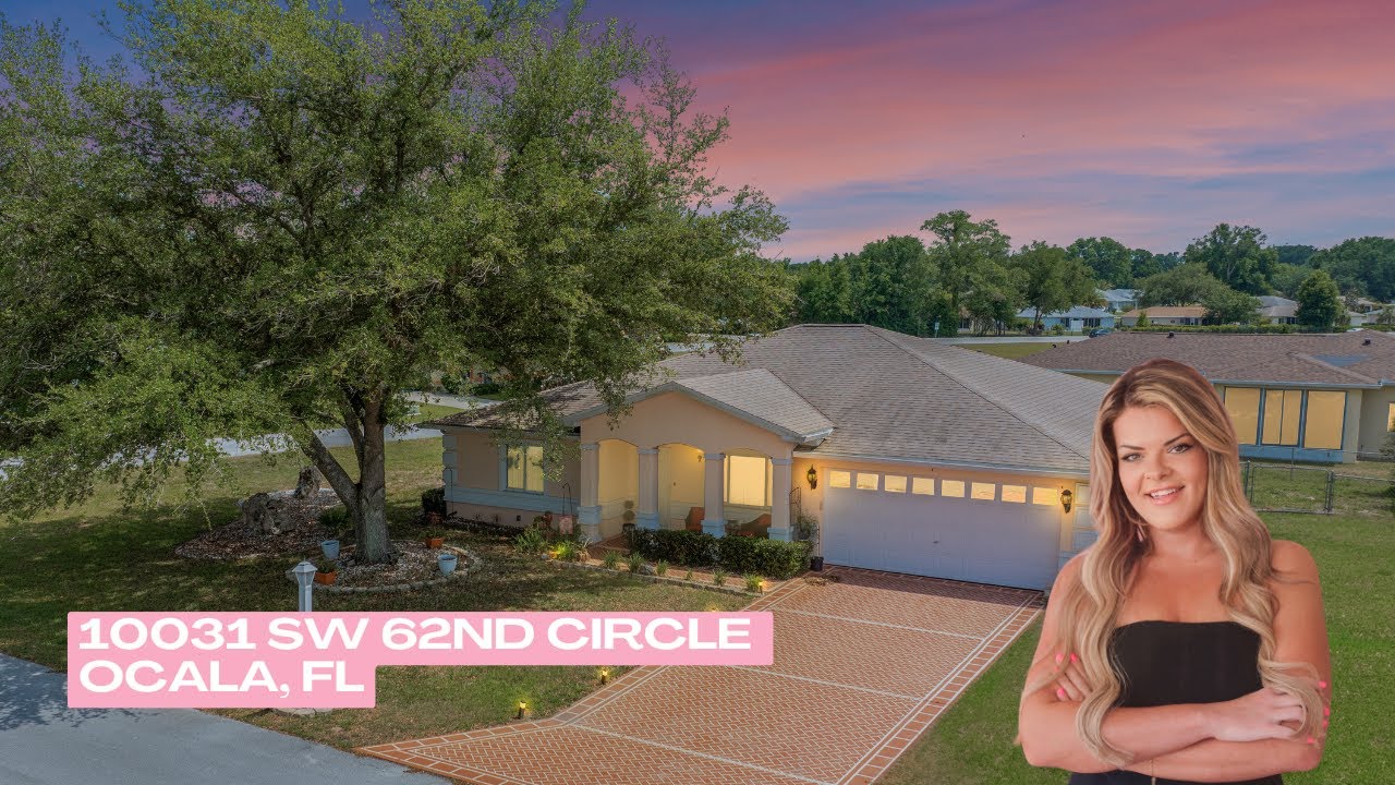 10031 SW 62nd Circle in Ocala, FL | Vibrant 55+ Community
