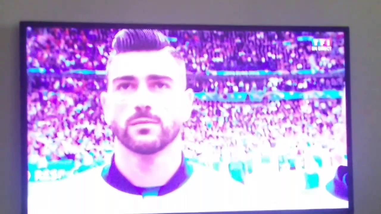 SPAIN/ITALIA : EURO 2016 - ITALIAN ANTHEM