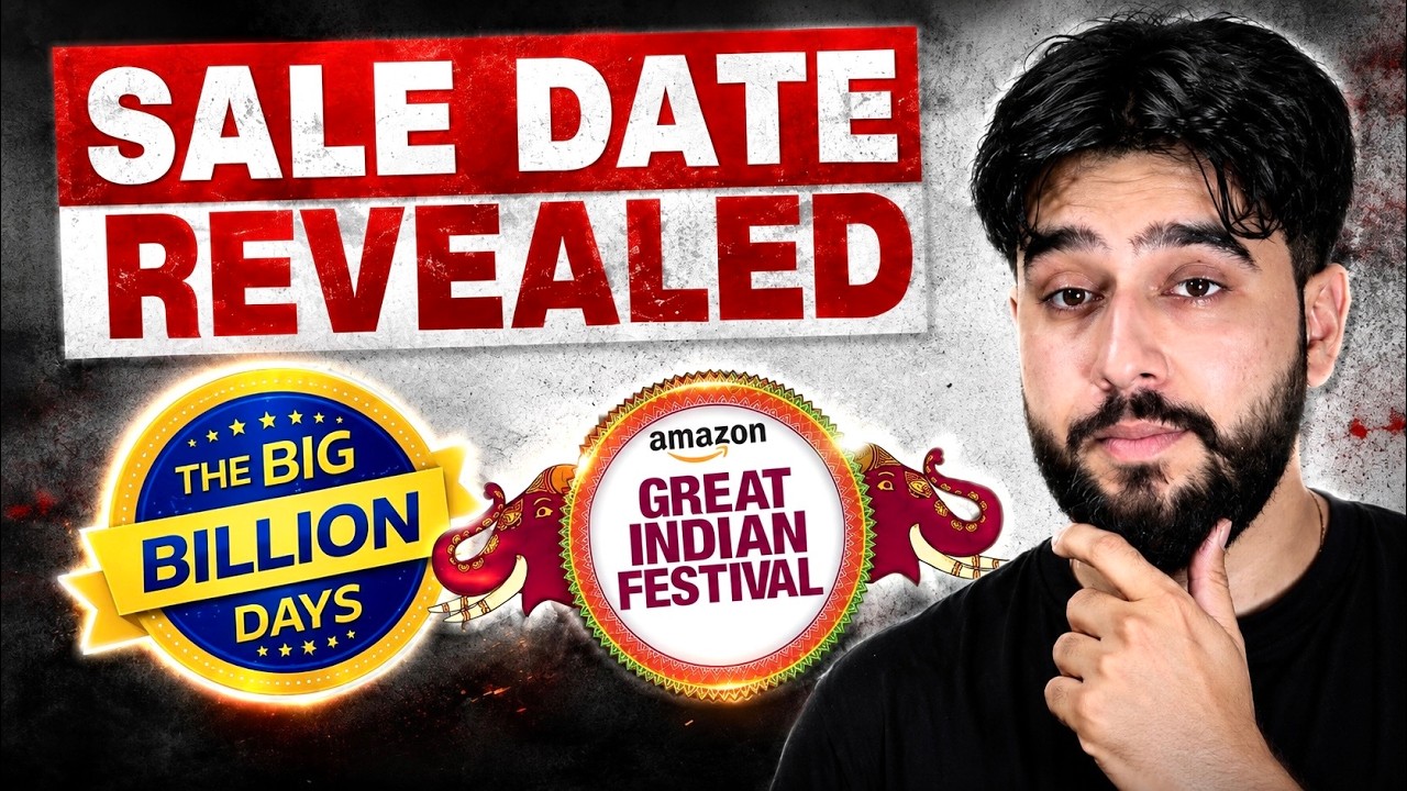 Flipkart BBD & Amazon Great Indian Festival 2026 Sale Date REVEALED? 😱