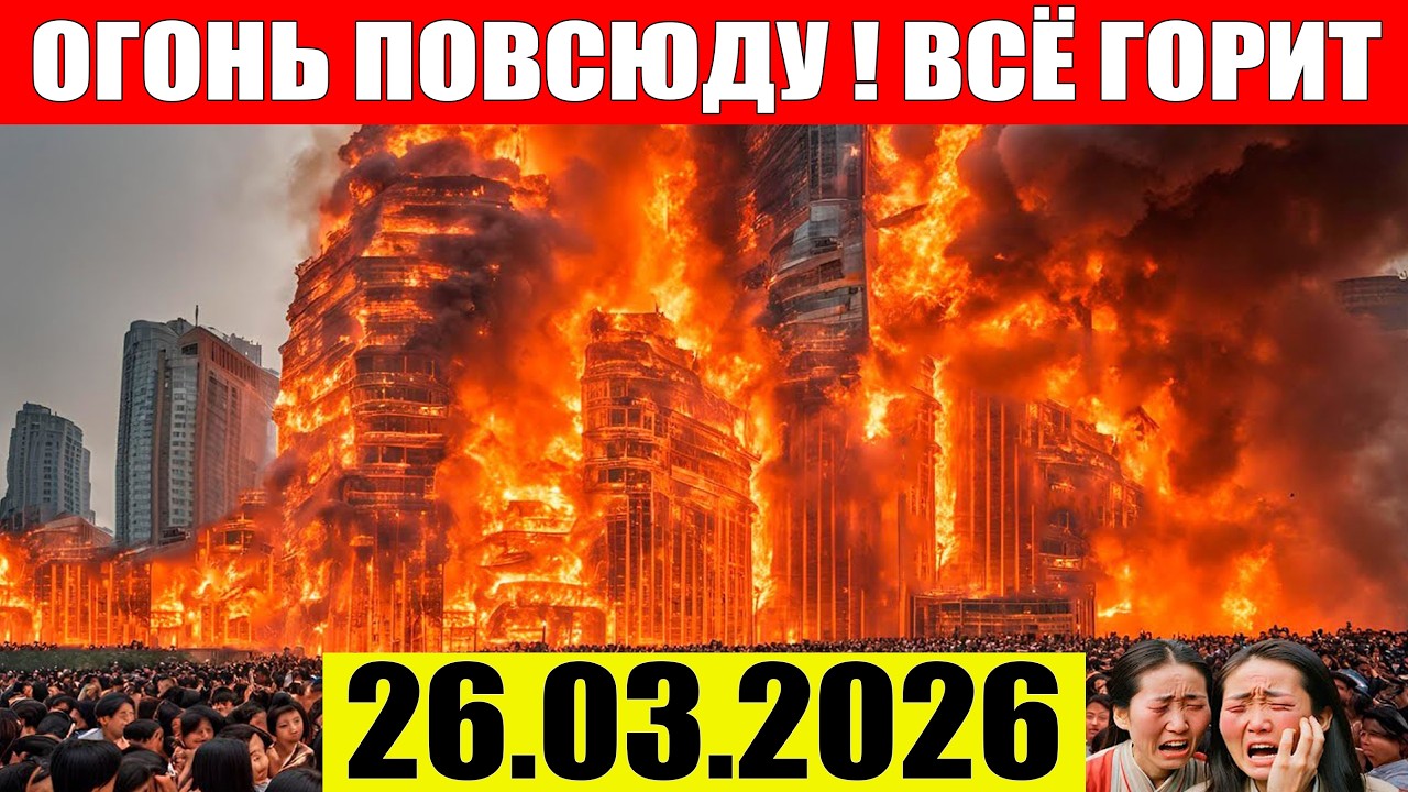 Новости Сегодня 26.03.2026 - Россия, Москва, ЧП, Катаклизмы, События Дня, Таиланд Индия США Европа